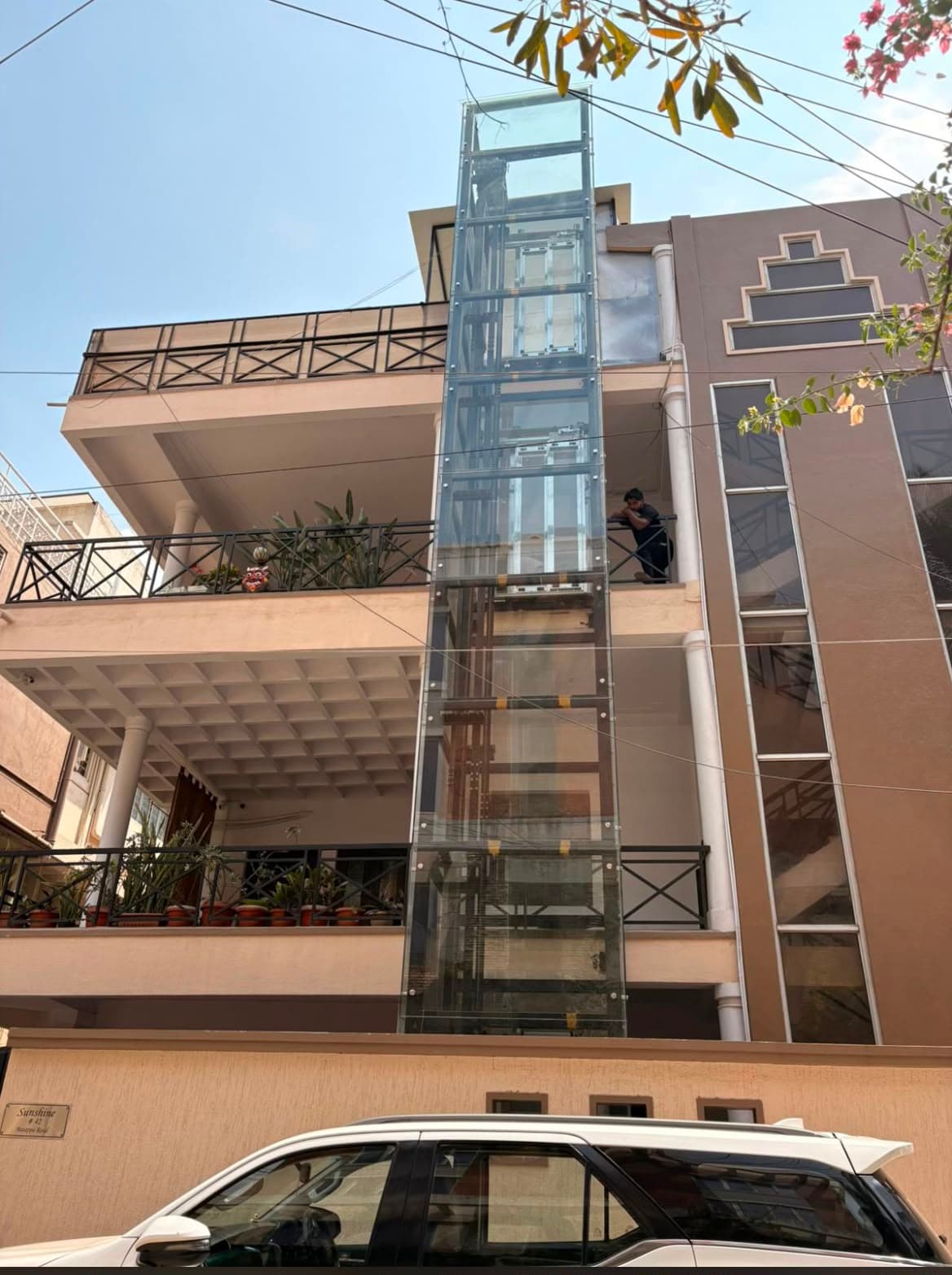 Designer Elevator