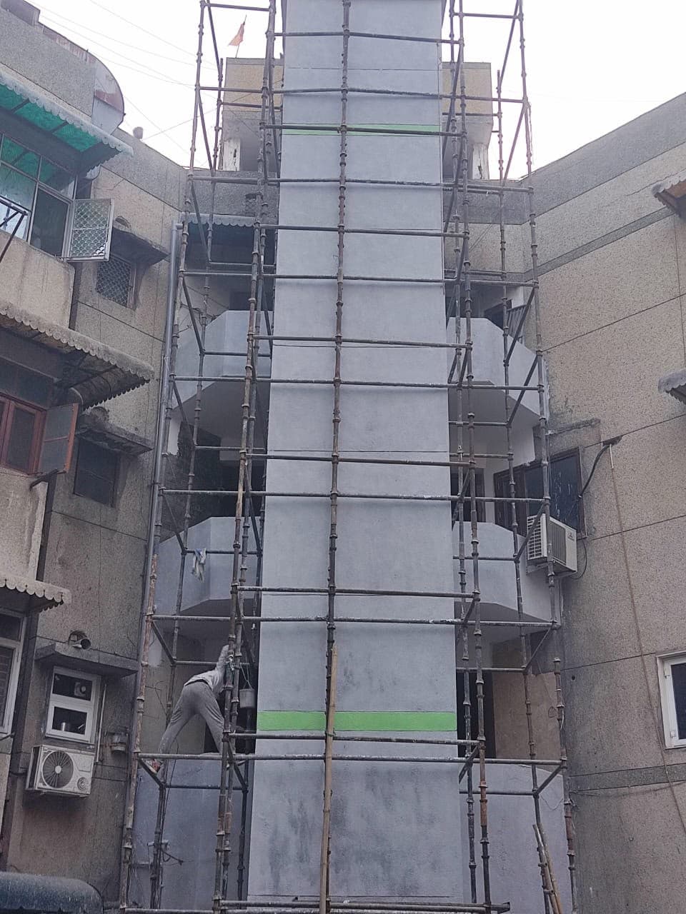 Designer Lift Installation