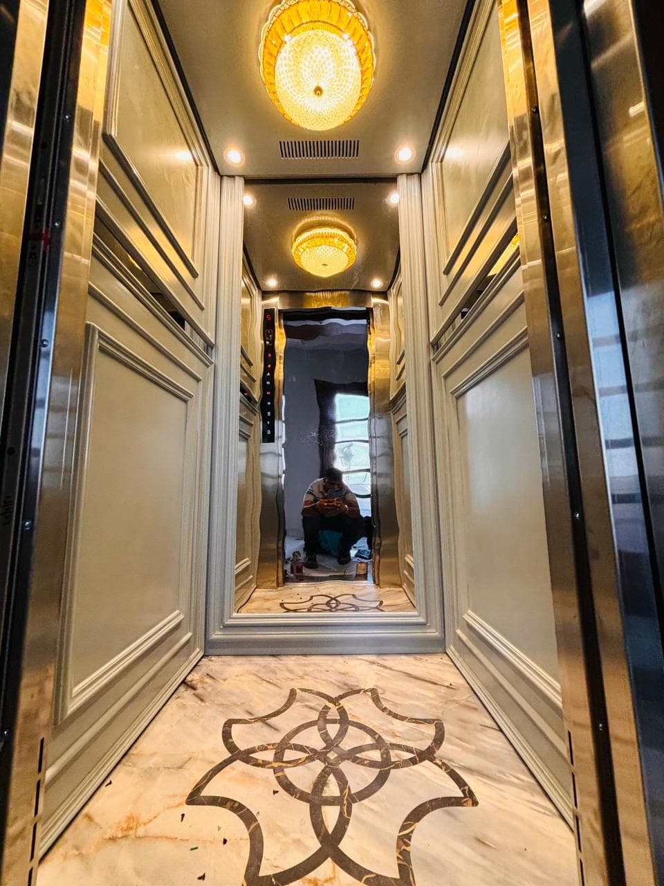 Premium Cabin Interior