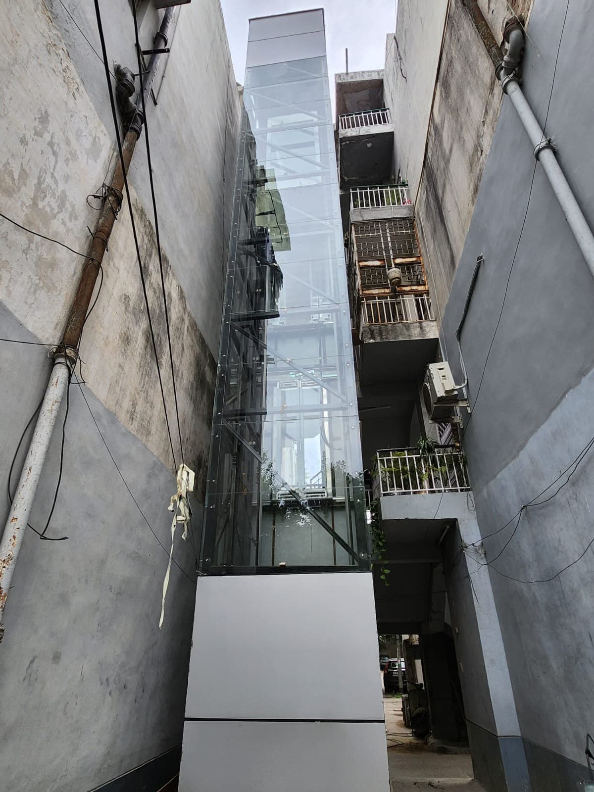 Structural Elevator
